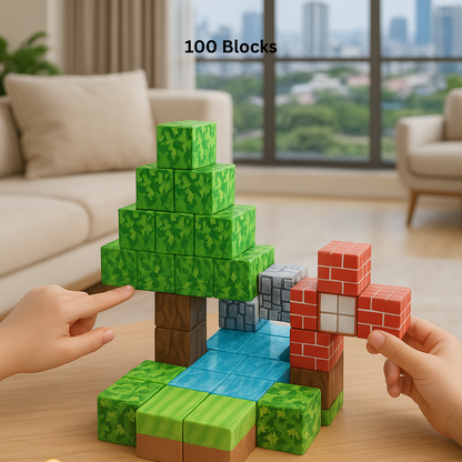 Creative Craft Magnetic Blocks