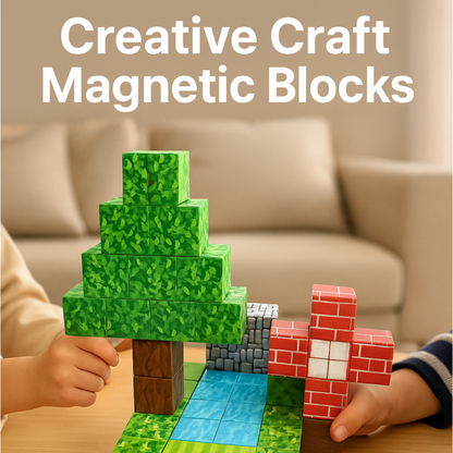 Creative Craft Magnetic Blocks