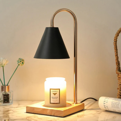 AuraWarm Candle Warmer Lamp