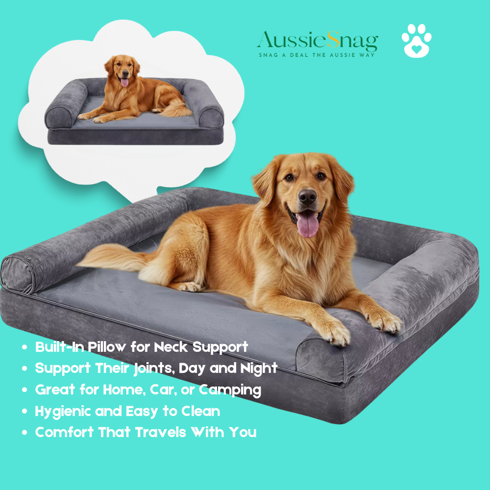 Calming Orthopaedic Dog Bed
