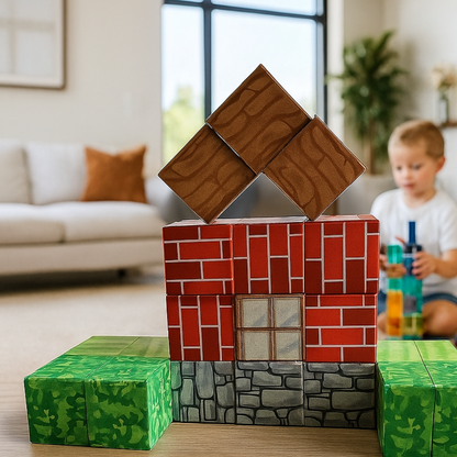 Creative Craft Magnetic Blocks