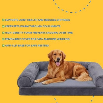 Calming Orthopaedic Dog Bed
