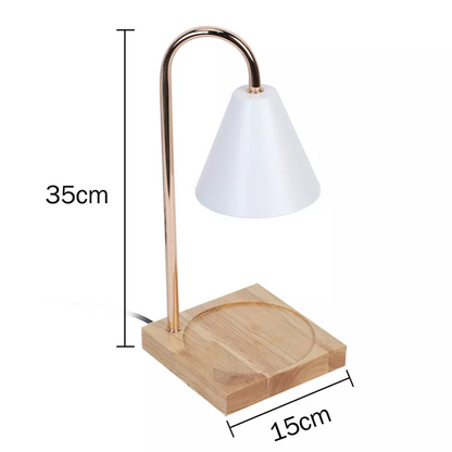 AuraWarm Candle Warmer Lamp