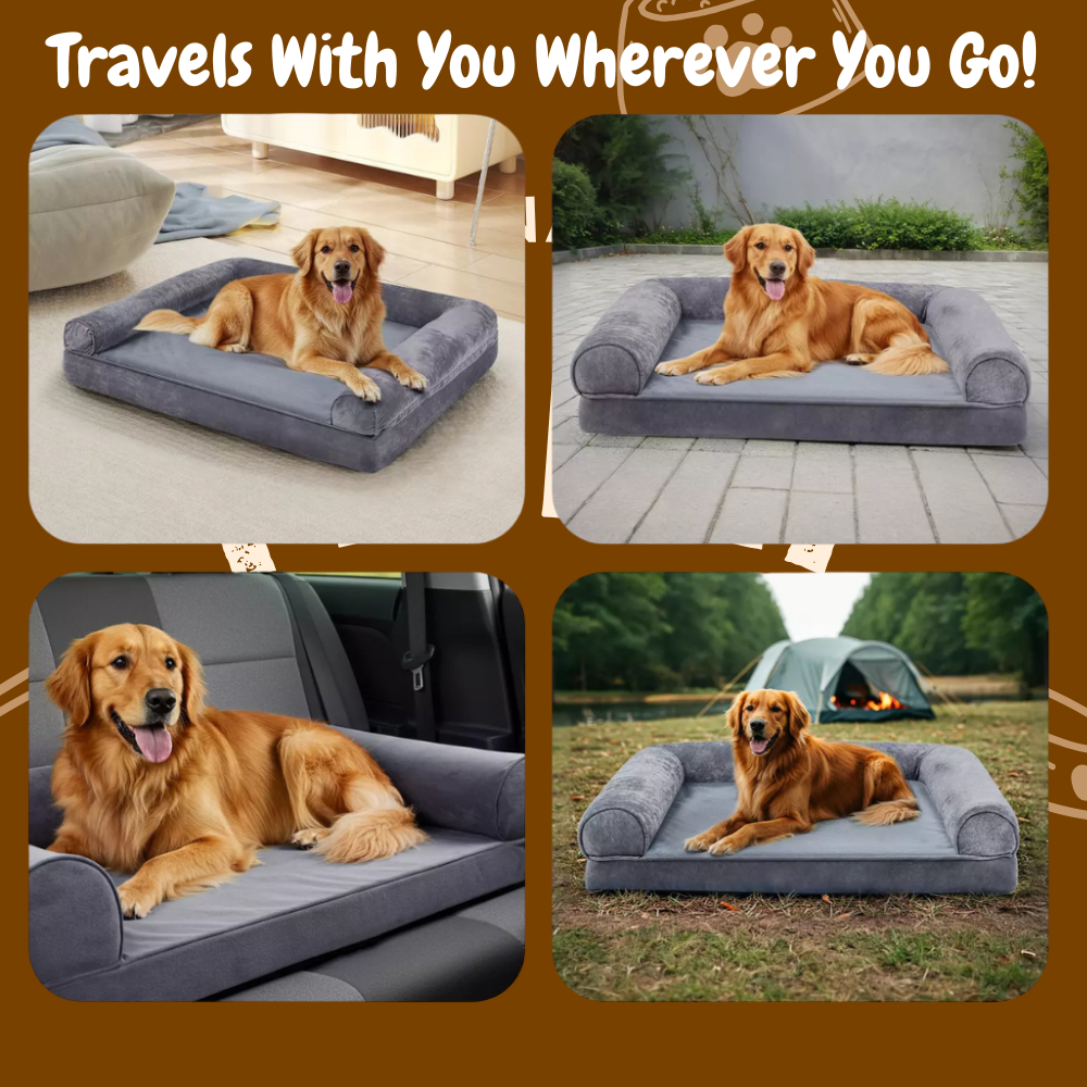 Calming Orthopaedic Dog Bed