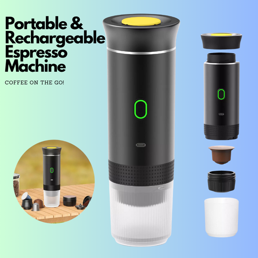Portable & Rechargeable Espresso Machine