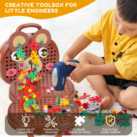 Creative STEM Toolbox For Little Engineers
