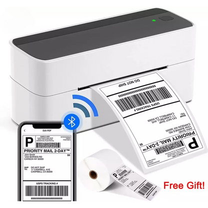 Bluetooth Thermal Label Printer