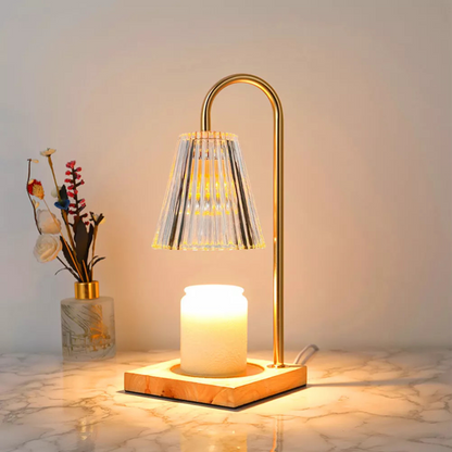 AuraWarm Candle Warmer Lamp