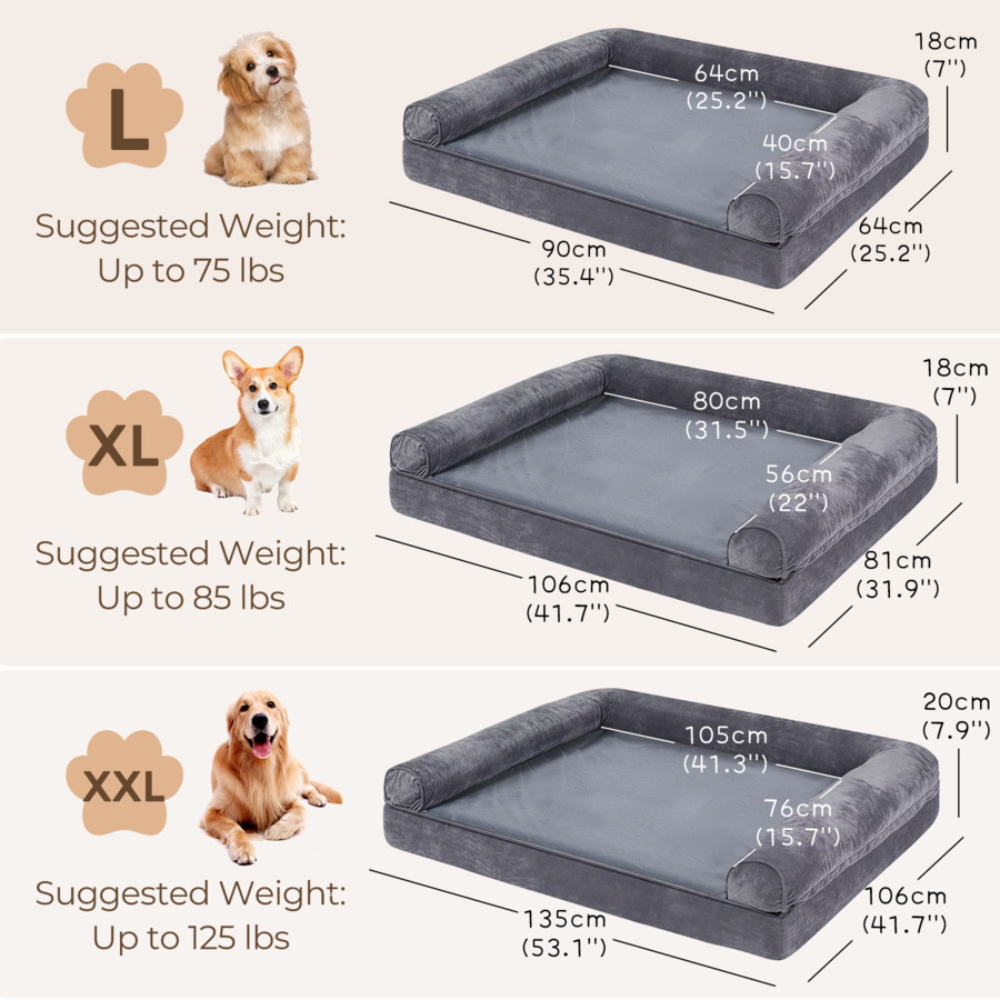 Calming Orthopaedic Dog Bed