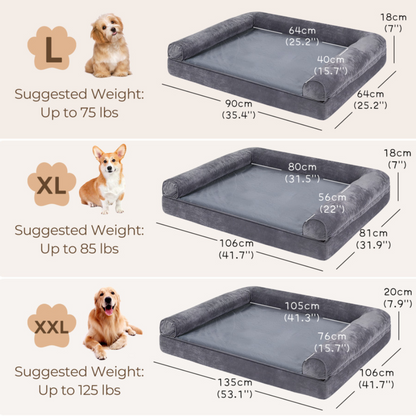 Calming Orthopaedic Dog Bed