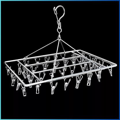 Stainless Steel Peg Hanger