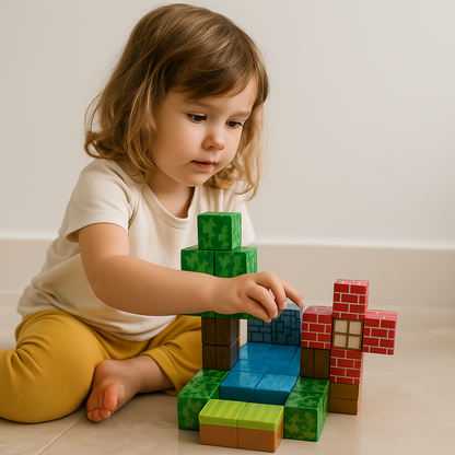 Creative Craft Magnetic Blocks