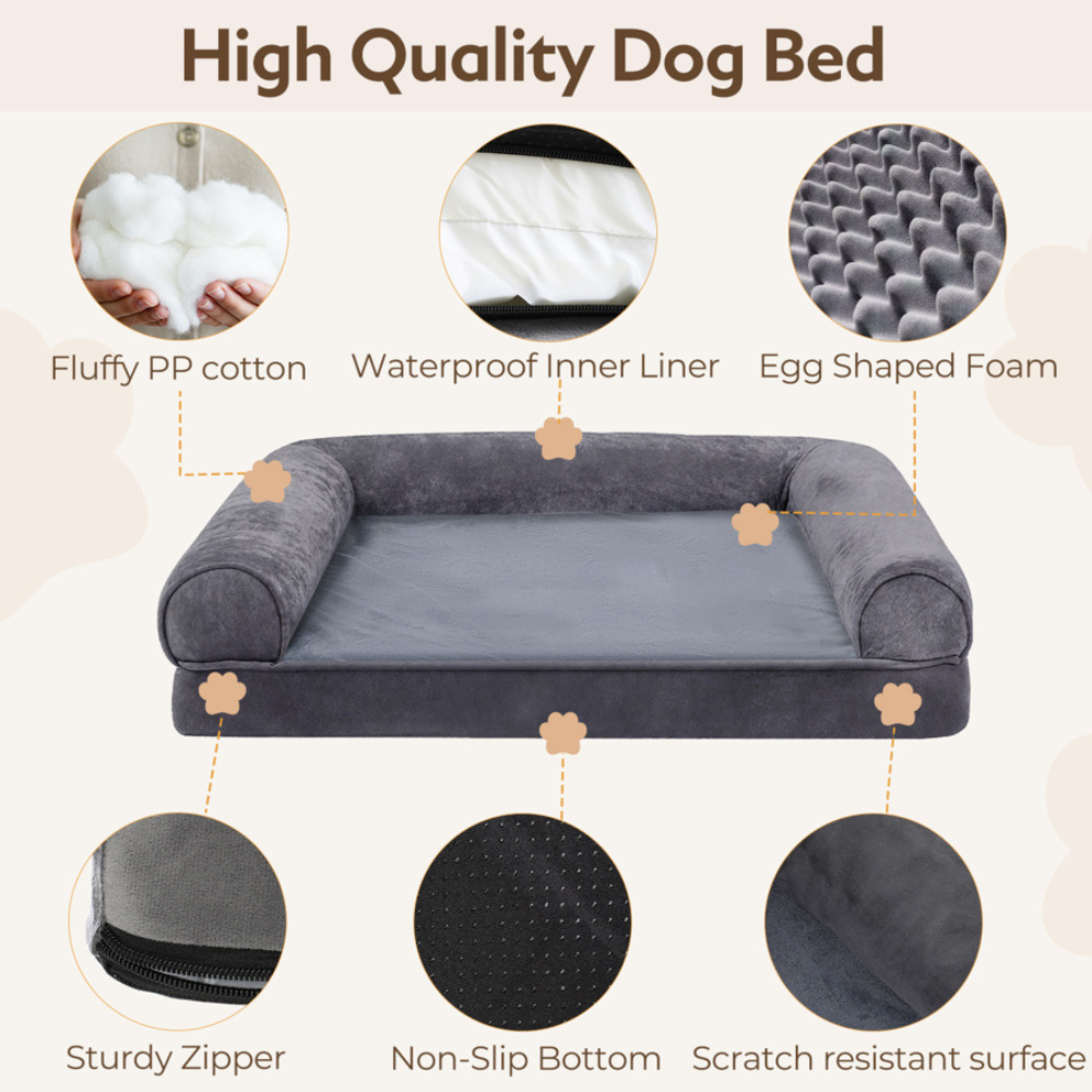 Calming Orthopaedic Dog Bed