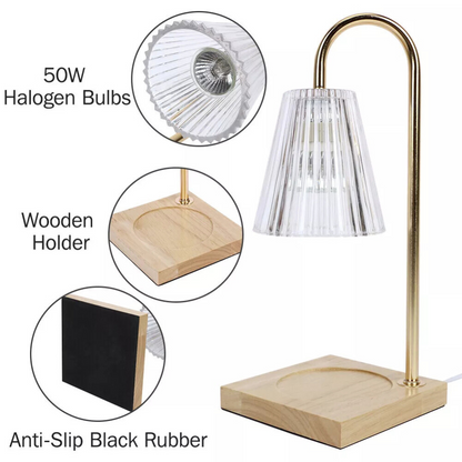 AuraWarm Candle Warmer Lamp