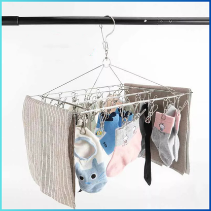 Stainless Steel Peg Hanger