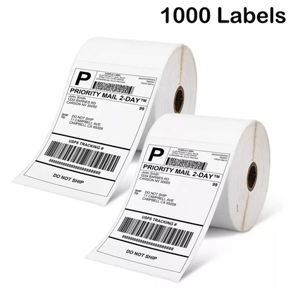 Bluetooth Thermal Label Printer