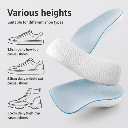 Orthopaedic Height Boost Insoles