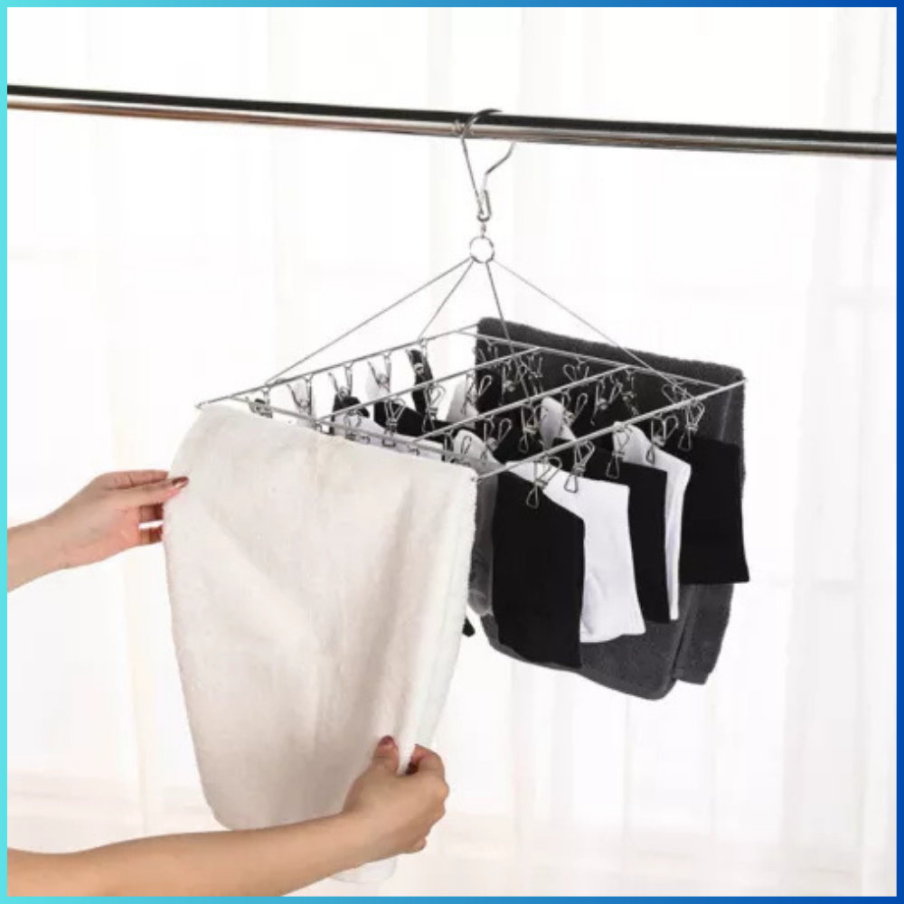 Stainless Steel Peg Hanger