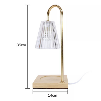 AuraWarm Candle Warmer Lamp