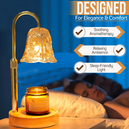 AuraWarm Candle Warmer Lamp