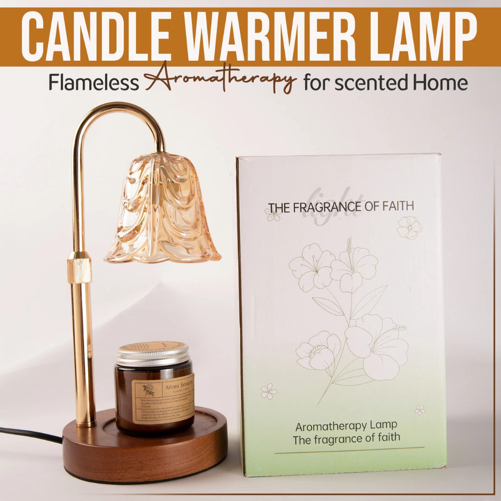 AuraWarm Candle Warmer Lamp