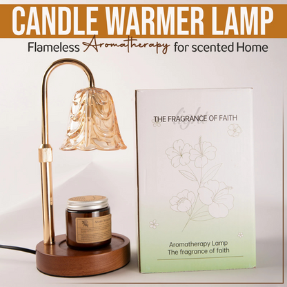 AuraWarm Candle Warmer Lamp