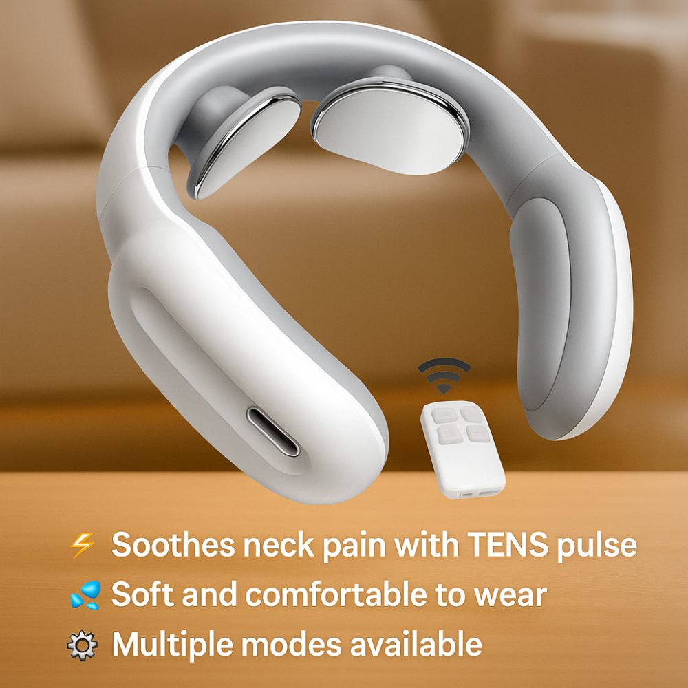 Cervical Relief Smart Neck Massager