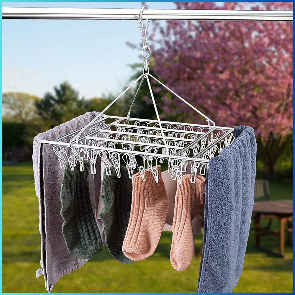 Stainless Steel Peg Hanger