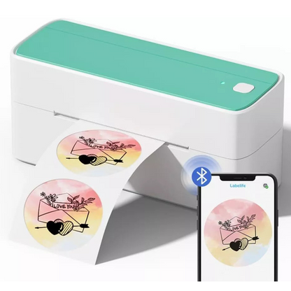 Bluetooth Thermal Label Printer
