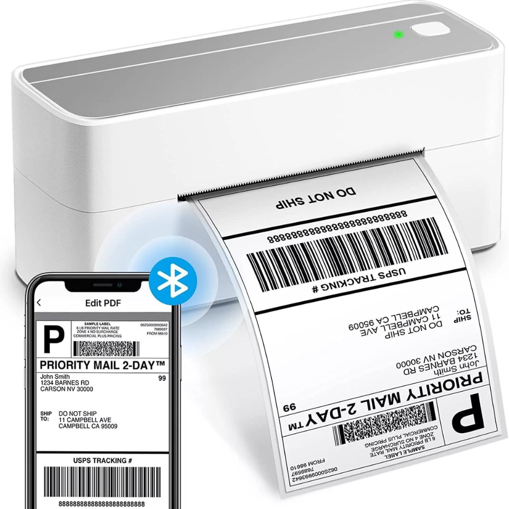 Bluetooth Thermal Label Printer