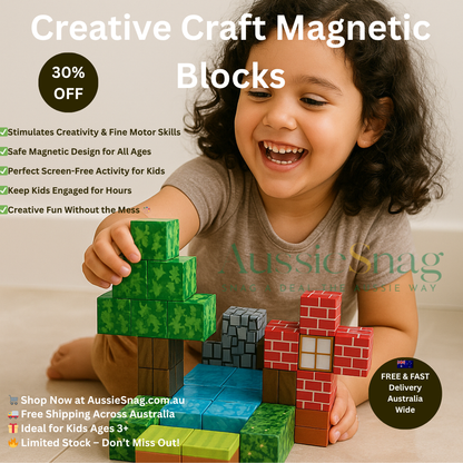 Creative Craft Magnetic Blocks