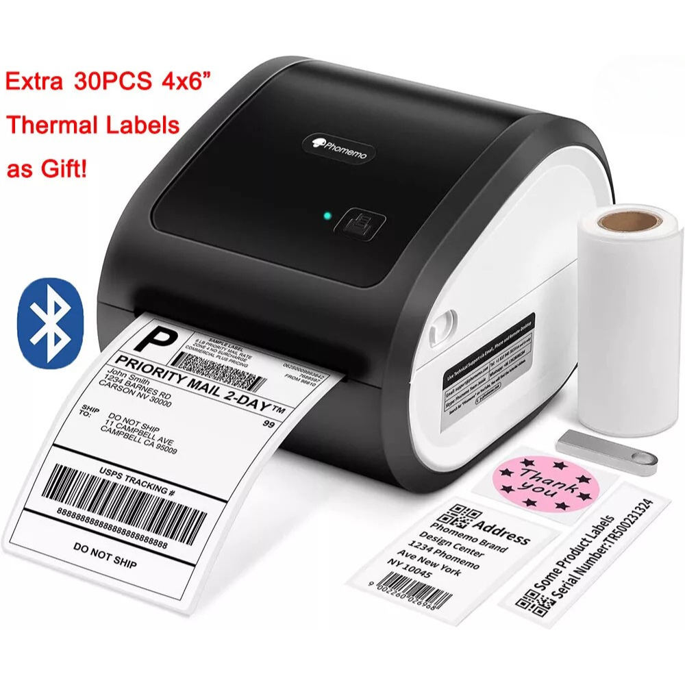 Bluetooth Thermal Label Printer