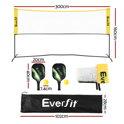 Everfit Portable Pickleball Set