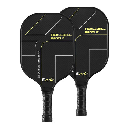 Everfit 2PCS Pickleball Paddles Set with Cover Bag