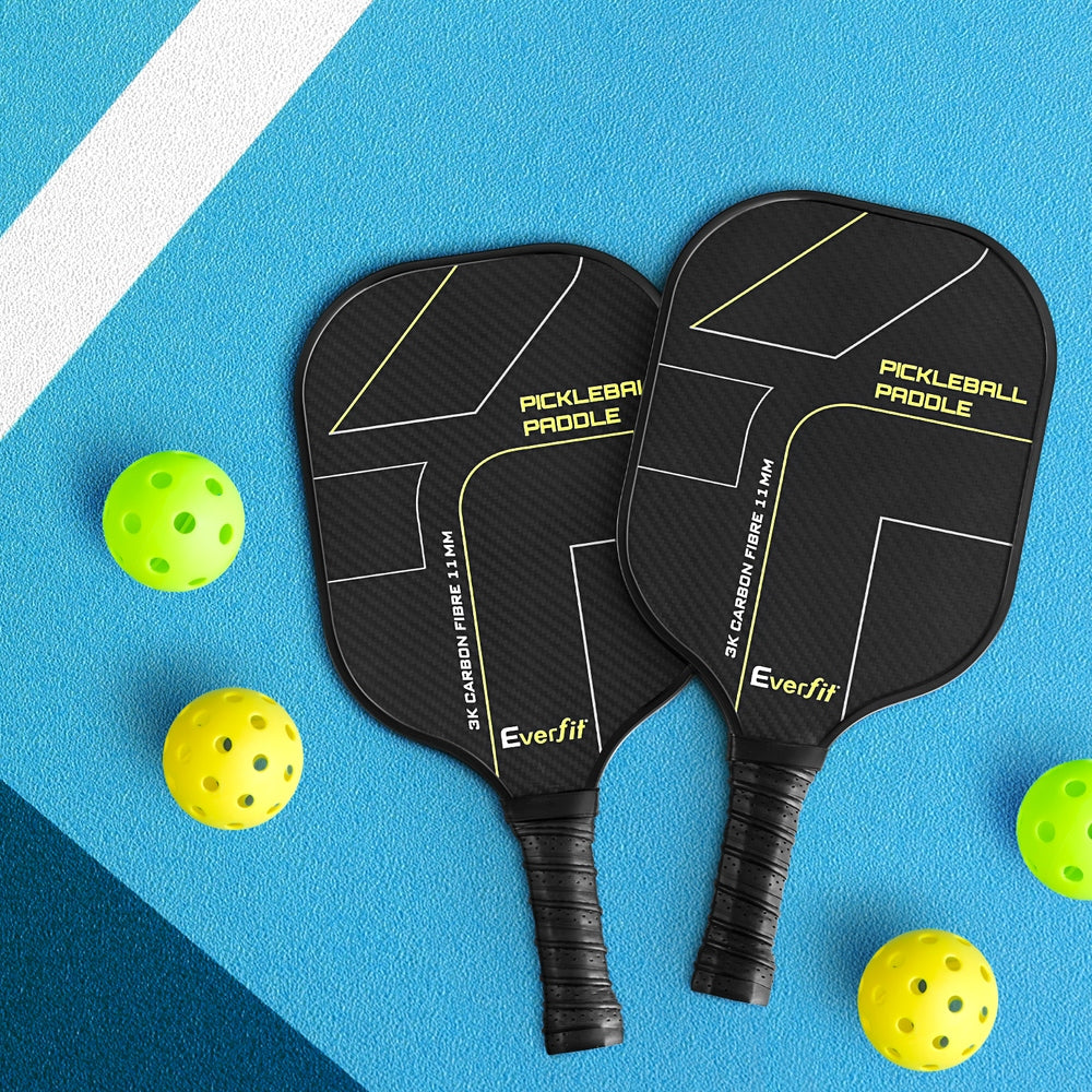 Everfit 2PCS Pickleball Paddles Set with Cover Bag