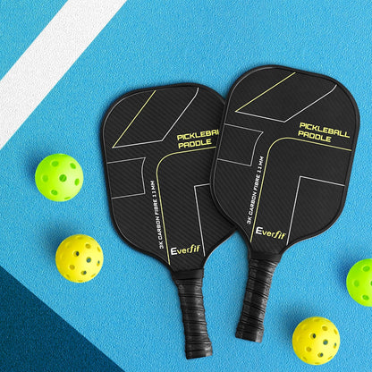 Everfit 2PCS Pickleball Paddles Set with Cover Bag