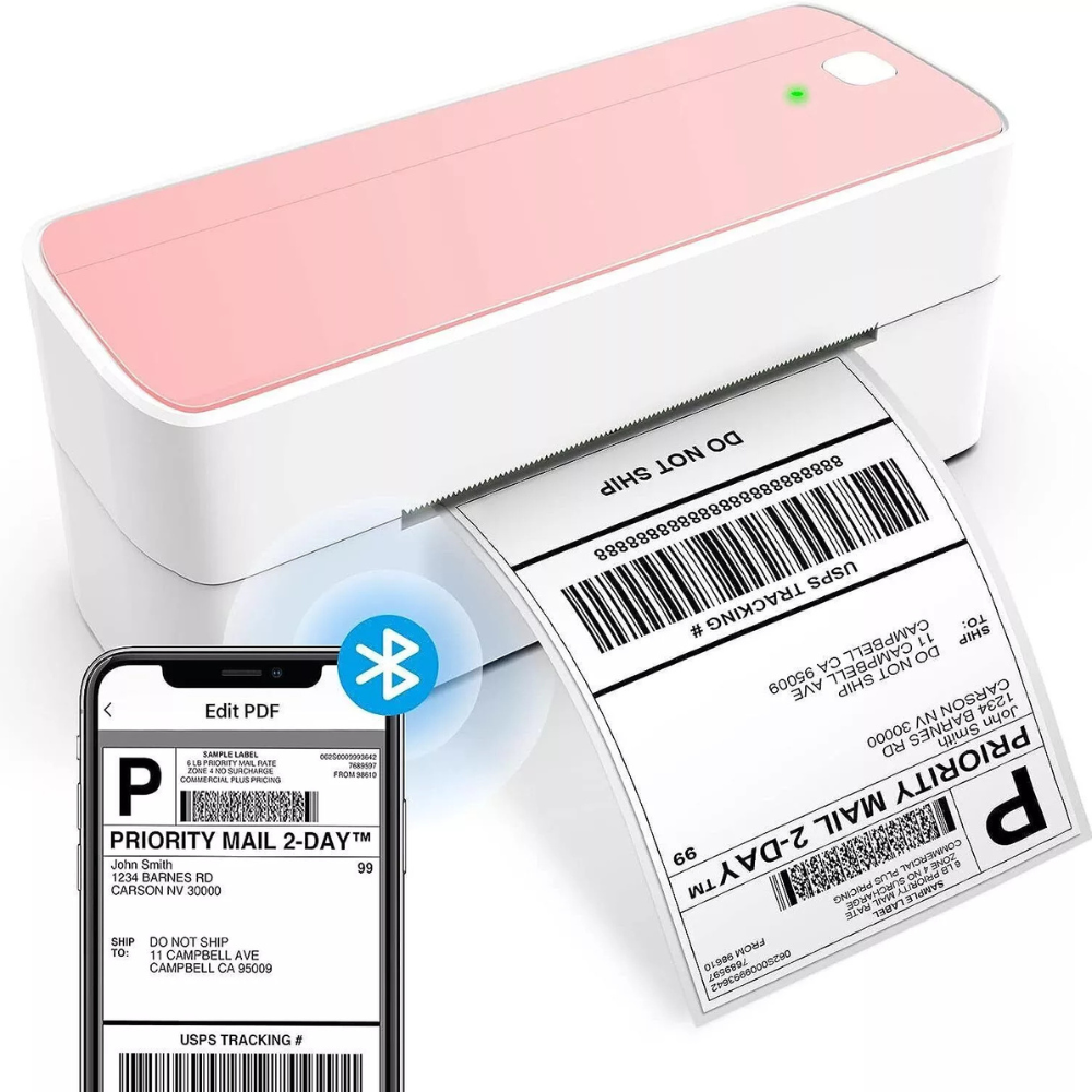 Bluetooth Thermal Label Printer