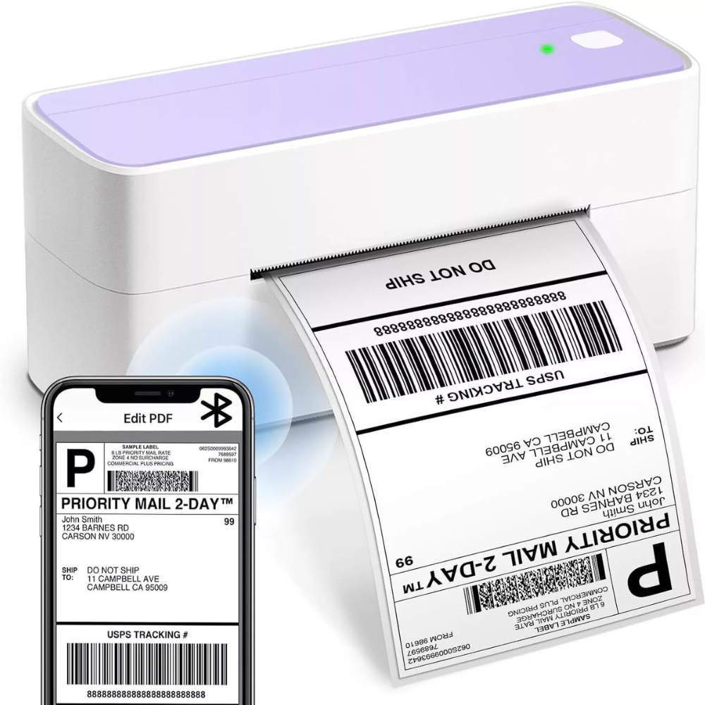 Bluetooth Thermal Label Printer