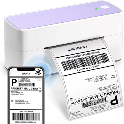 Bluetooth Thermal Label Printer