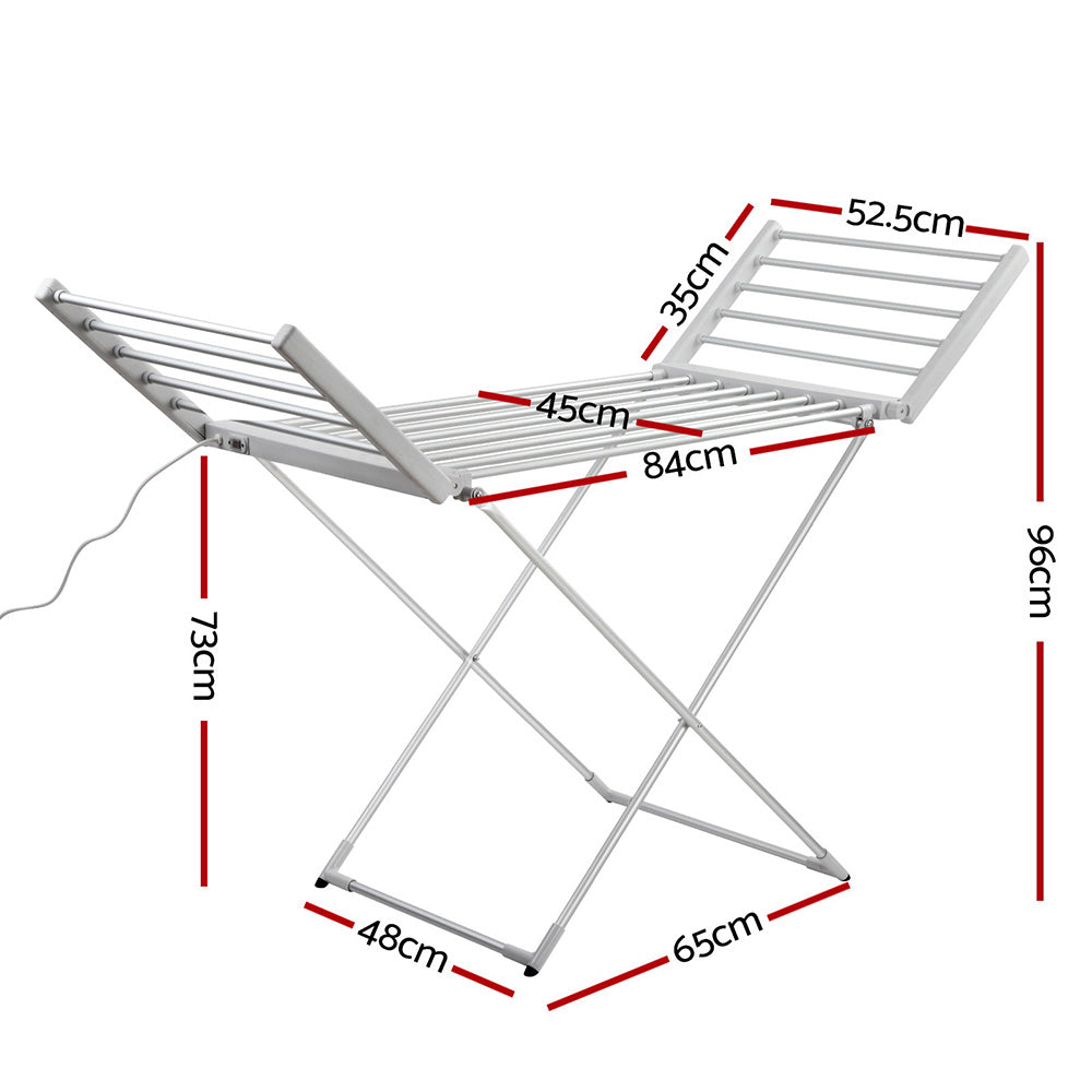 Devanti Electric Towel Warmer & Indoor Clothes Airer