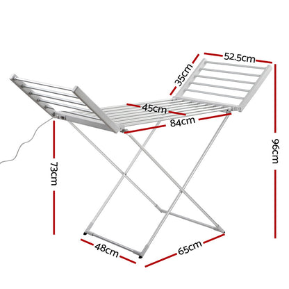 Devanti Electric Towel Warmer & Indoor Clothes Airer