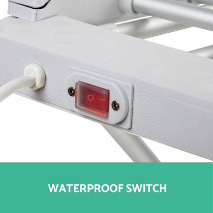 Devanti Electric Towel Warmer & Indoor Clothes Airer